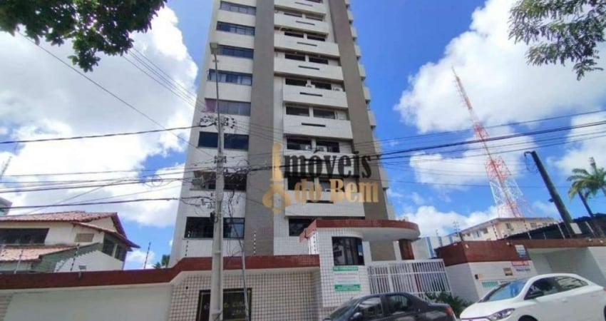 Apartamento com 3 dormitórios para locação , 170 m² por R$ 3.000 - Aldeota - Fortaleza/CE
