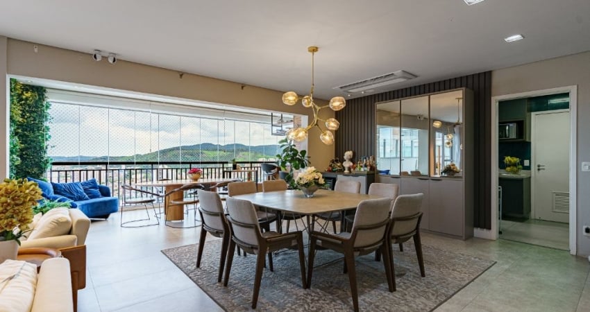 Cobertura à venda no Alta Vista Prestige – Jundiaí 287m² | 4 Suítes | Piscina Privativa | Vista Incrível