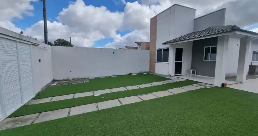 Casa plana na Rua Pampas, 155, Pires Façanha, Eusébio - Locação - R$ 2.500,00