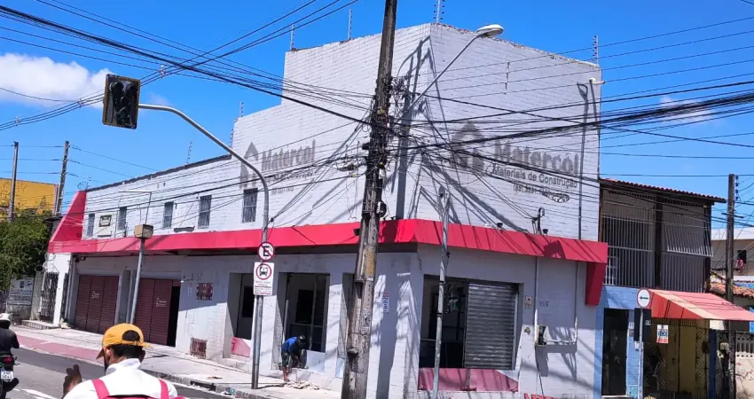 Ponto comercial para locação – esquina das ruas solon pinheiro com avenida domingos olímpio