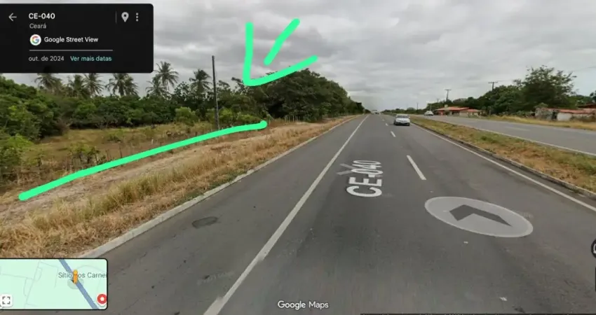 Terreno à venda – ideal para usina solar, condomínio solar ou extração legal de arisco