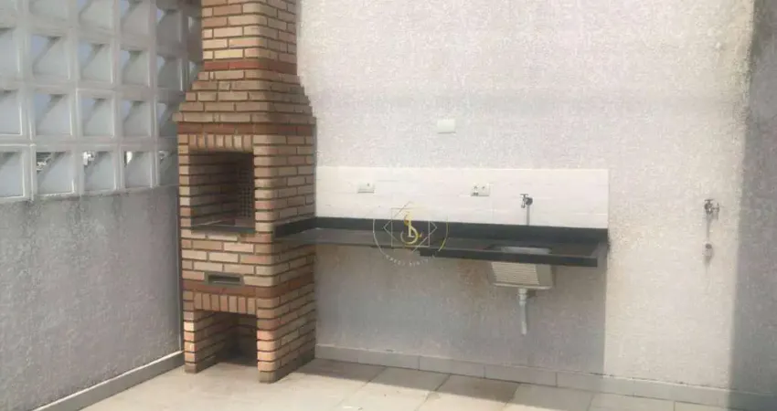 Cobertura com 2 dormitórios à venda, 88 m² por R$ 530.000,09 - Parque das Nações - Santo André/SP