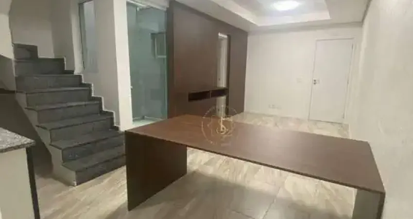 Sobrado com 3 dormitórios à venda, 137 m² por R$ 700.000,06 - Campestre - Santo André/SP