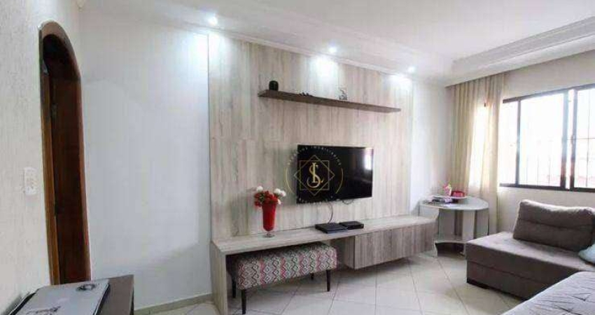 Sobrado à venda, 206 m² por R$ 795.000,09 - Vila Camilópolis - Santo André/SP