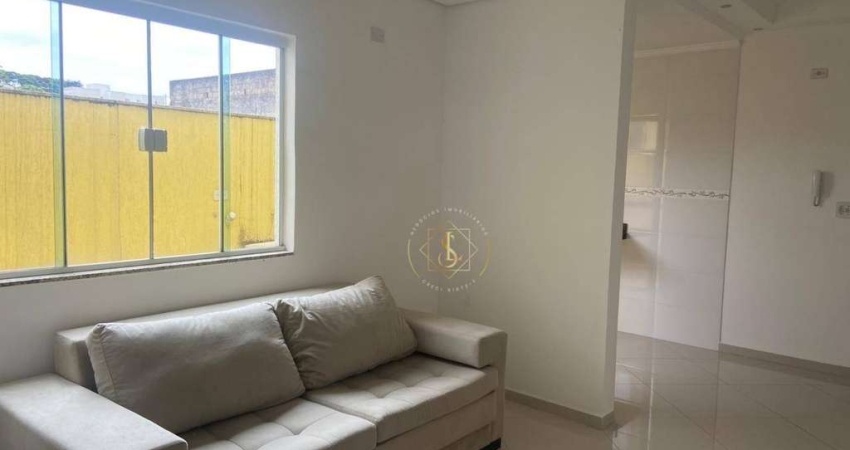 Apartamento com 2 dormitórios à venda, 55 m² por R$ 320.000,09 - Vila Camilópolis - Santo André/SP