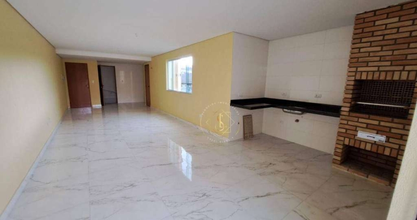Cobertura à venda, 140 m² por R$ 670.000,09 - Vila Curuçá - Santo André/SP