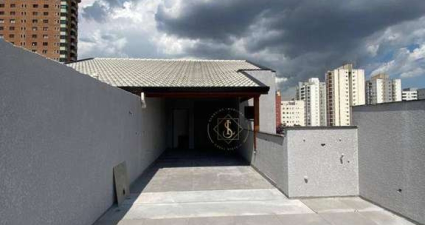 Cobertura à venda, 150 m² por R$ 800.000,04 - Parque das Nações - Santo André/SP