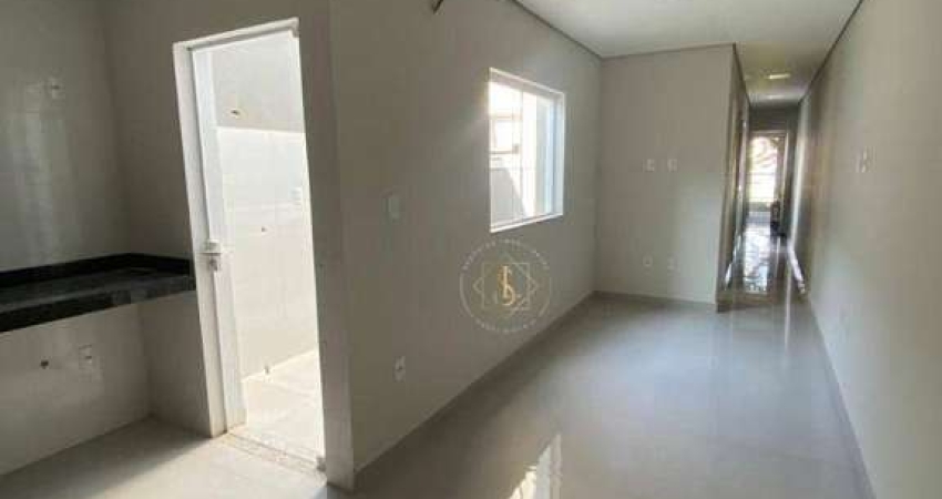 Apartamento com 3 dormitórios à venda, 70 m² por R$ 450.000,00 - Utinga - Santo André/SP