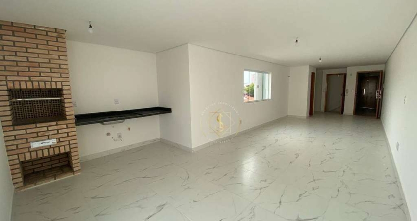 Cobertura à venda, 156 m² por R$ 770.000,09 - Campestre - Santo André/SP