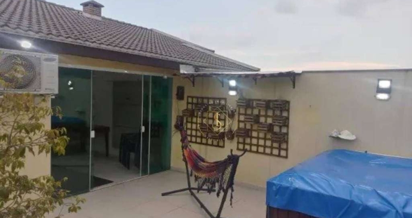 Cobertura com 2 dormitórios à venda, 143 m² por R$ 630.000,01 - Vila Metalúrgica - Santo André/SP