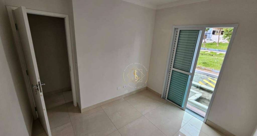 Apartamento Garden com 2 dormitórios à venda, 44 m² por R$ 475.000,09 - Vila Metalúrgica - Santo André/SP