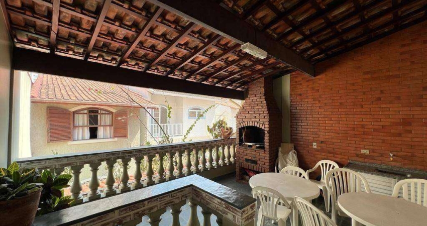 Sobrado à venda, 220 m² por R$ 800.000,09 - Campestre - Santo André/SP