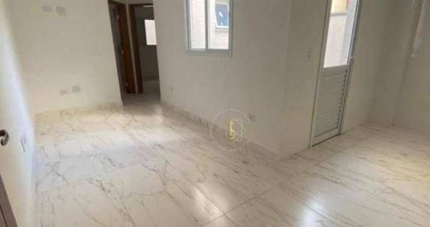 Apartamento com 2 dormitórios à venda, 44 m² por R$ 279.000,09 - Vila Príncipe de Gales - Santo André/SP