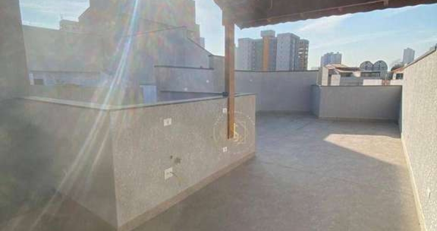Cobertura à venda, 87 m² por R$ 465.000,09 - Santa Teresinha - Santo André/SP