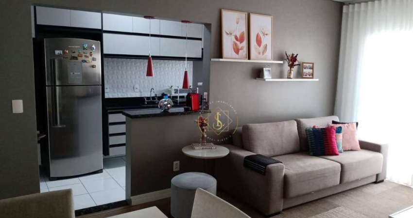 Apartamento com 2 dormitórios à venda, 73 m² por R$ 690.000,01 - Barcelona - São Caetano do Sul/SP