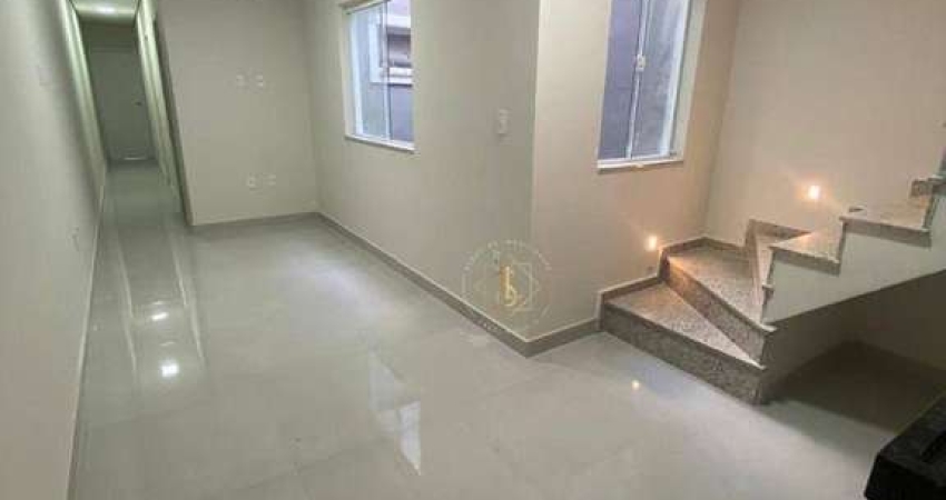 Cobertura com 3 dormitórios à venda, 130 m² por R$ 680.000,00 - Utinga - Santo André/SP