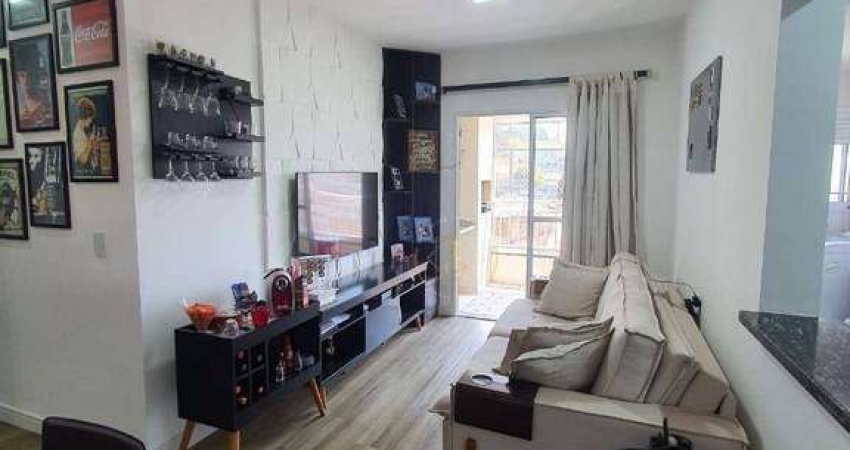 Apartamento com 2 dormitórios à venda, 73 m² por R$ 637.000,05 - Barcelona - São Caetano do Sul/SP