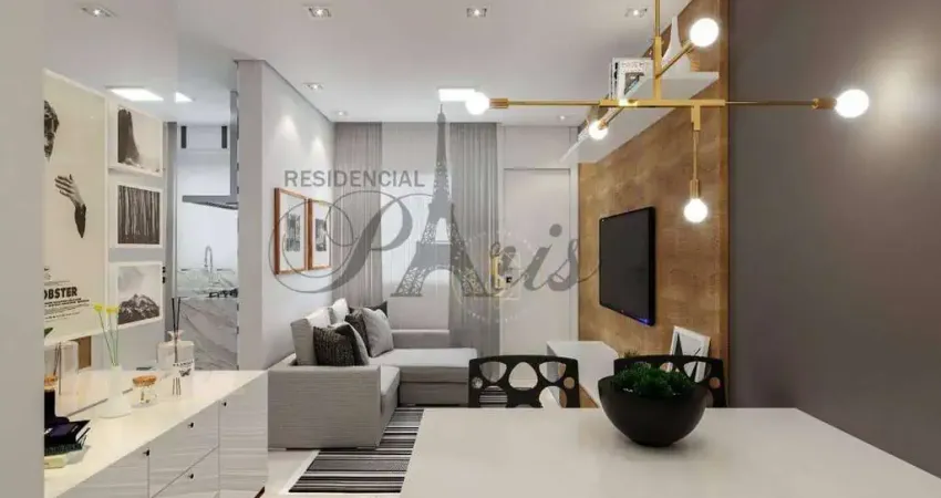 Sobrado com 2 dormitórios à venda, 56 m² por R$ 350.000,09 - Vila Príncipe de Gales - Santo André/SP