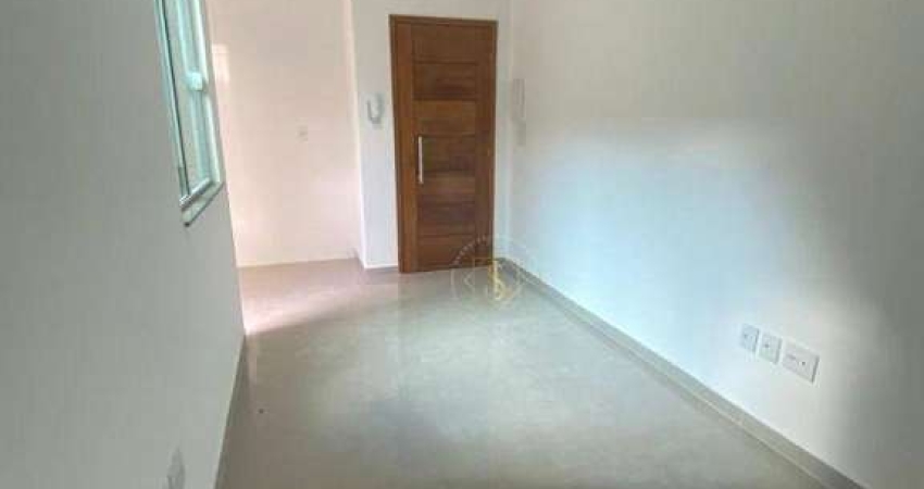 Apartamento com 2 dormitórios à venda, 50 m² por R$ 340.000,09 - Jardim Utinga - Santo André/SP