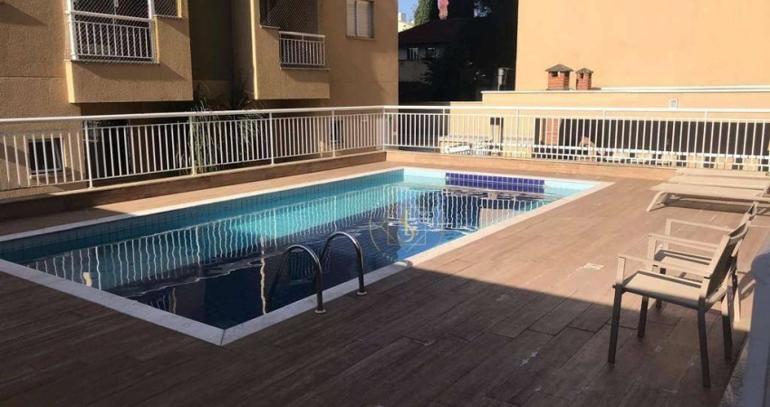 Apartamento à venda, 64 m² por R$ 625.576,21 - Campestre - Santo André/SP