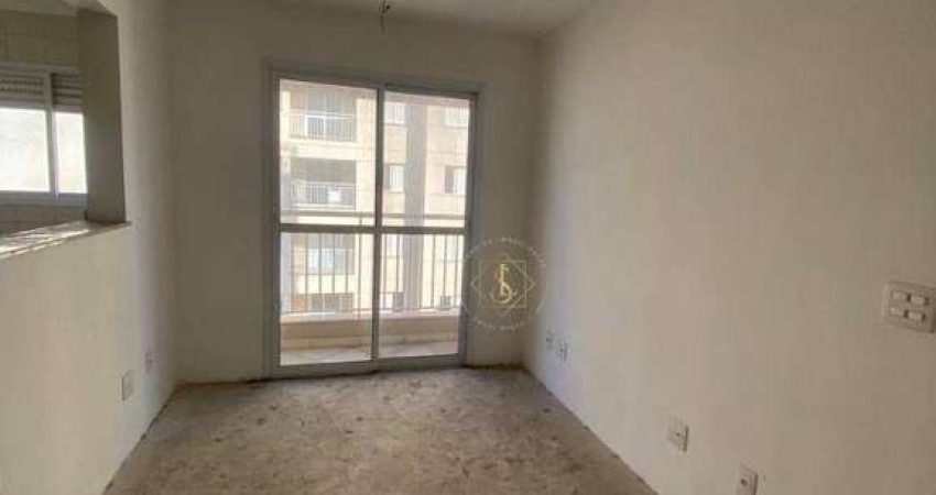 Apartamento com 2 dormitórios à venda, 50 m² por R$ 298.000,01 - Utinga - Santo André/SP