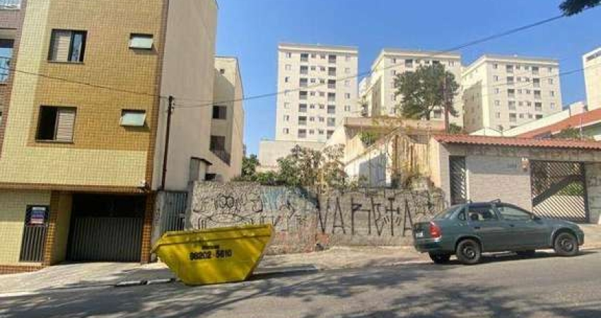 Terreno à venda, 175 m² por R$ 696.698,10 - Santa Paula - São Caetano do Sul/SP
