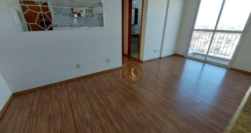 Apartamento com 2 dormitórios à venda, 51 m² por R$ 350.000,01 - Utinga - Santo André/SP