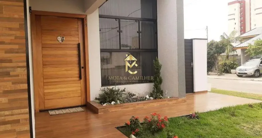 Casa com área Gourmet em condomínio à Venda em Parque São Luis, Taubaté - SP