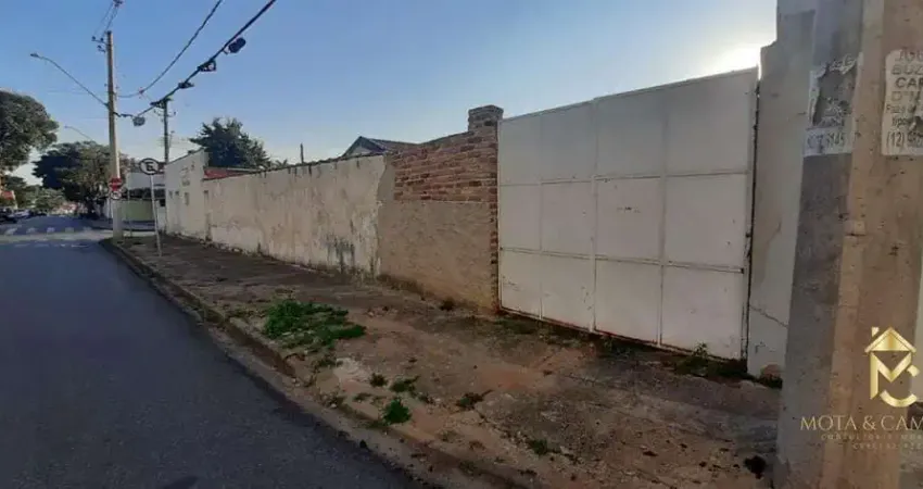 Terreno à venda, 270 m² por R$ 350.000 - Vila Jaboticabeira - Taubaté/SP