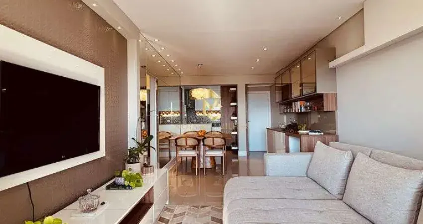 Apartamento a venda de porteira fechada no Centro de Taubaté
