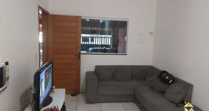 Casa com 2 dormitórios à venda por R$ 260.000 - Barreiro - Taubaté/SP
