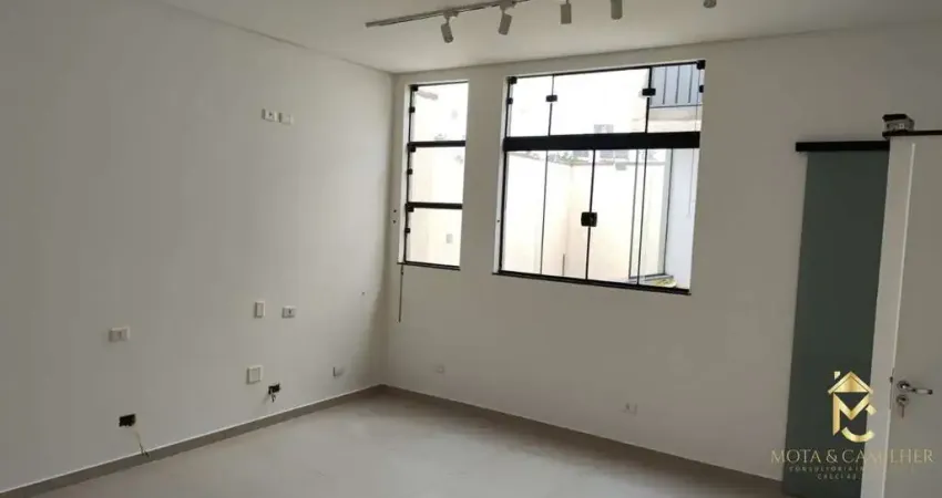 Sala para alugar, 33 m² por R$ 1.620/mês - Jardim Maria Augusta - Taubaté/SP