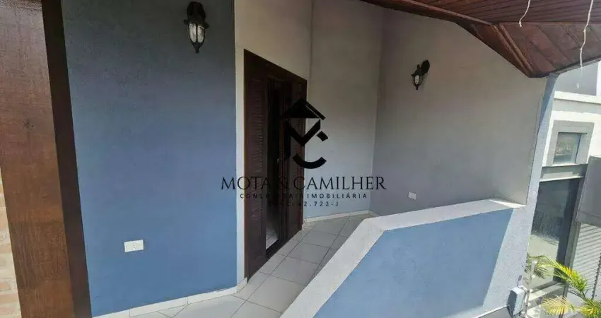 Sobrado a venda no bairro portal da mantiqueira com área gourmet.