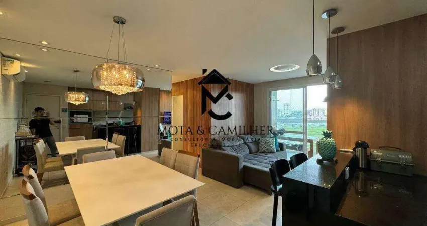 Apartamento com 3 quartos à venda na Avenida Haroldo Mattos, Esplanada Independência, Taubaté