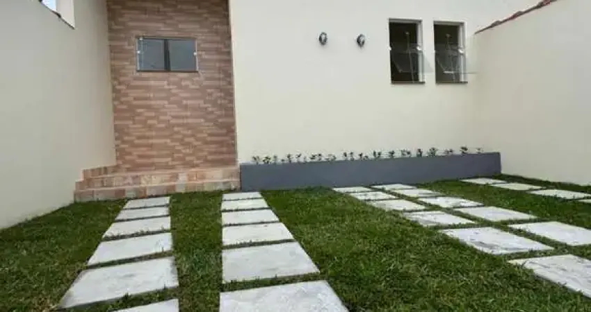 Casa com 3 dormitórios à venda, 92 m² por R$ 385.000 - Areão - Taubaté/SP