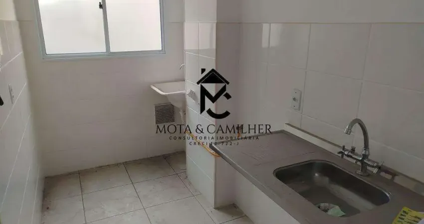 Apartamento com 2 quartos à venda na Avenida Amador Bueno da Veiga, Jardim Jaraguá, Taubaté