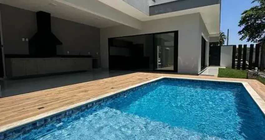 Casa térrea com piscina em condomínio para Alugar em Taubaté - SP
