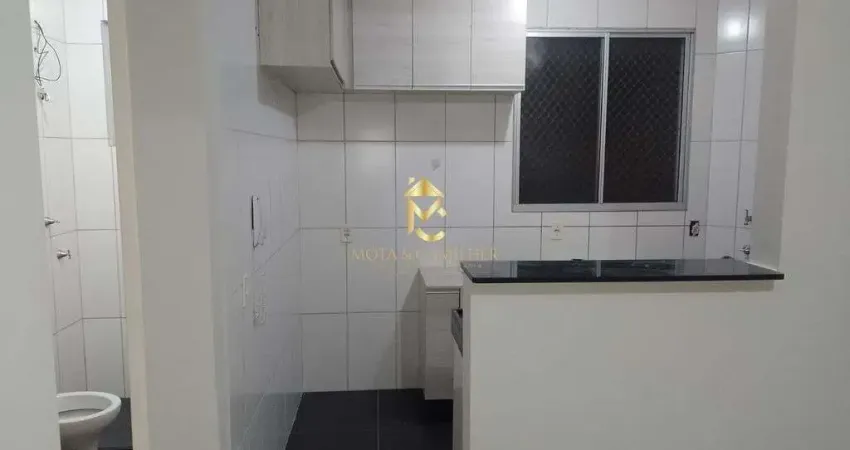 Apartamento á venda no condominio Trenton com 2 dormitorios sendo um suíte