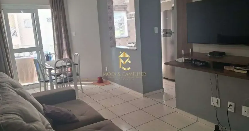 Apartamento com 2 dormitórios com área de lazer completa no condomínio
