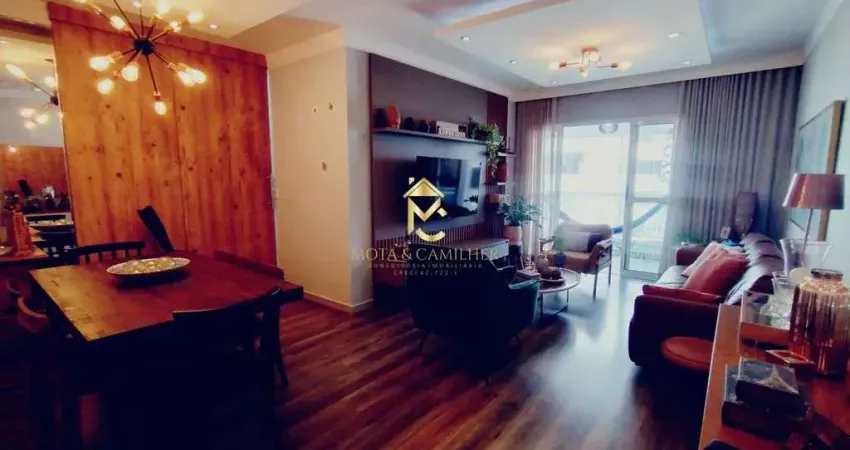 Apartamento mobiliado à venda no Edifício Pitangueiras em Taubaté
