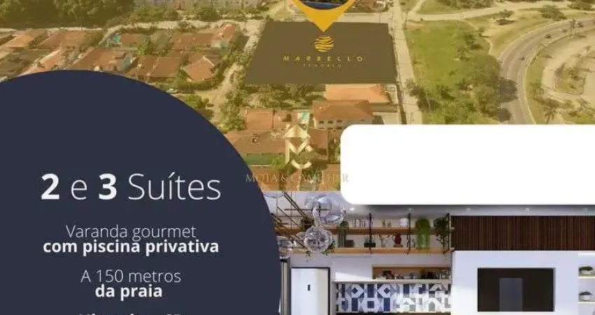 Apartamento com 2 quartos à venda na Avenida Armando Barros Pereira, 277, Tenório, Ubatuba