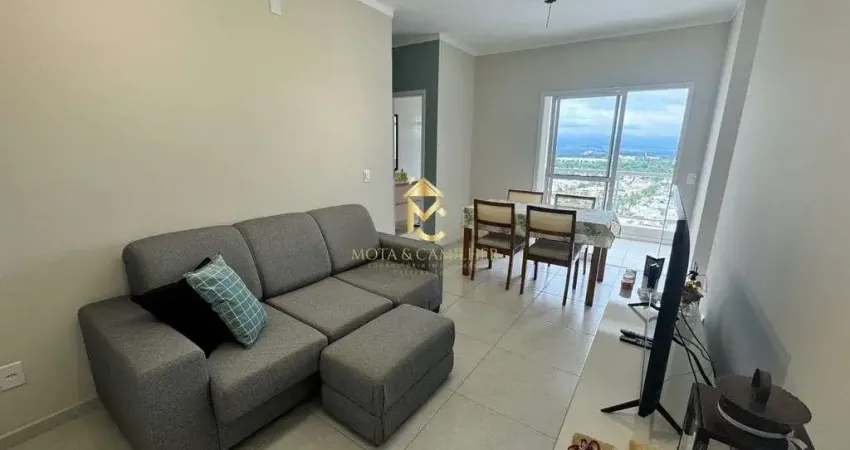 Apartamento de 2 dormitórios em ótima localização em Taubaté