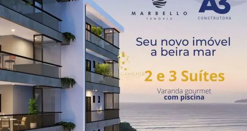 Apartamento com 2 quartos à venda na Avenida Armando Barros Pereira, 277, Tenório, Ubatuba