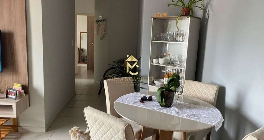 Apartamento com 2 quartos à venda na Avenida Doutor Lycurgo Barbosa Querido, 570, Residencial Santa Izabel, Taubaté