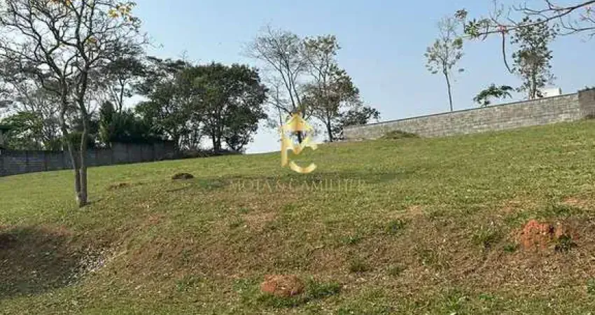 Terreno em condomínio fechado