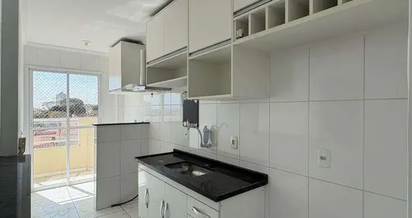 Apartamento com sacada à venda no bairro chácara do visconde