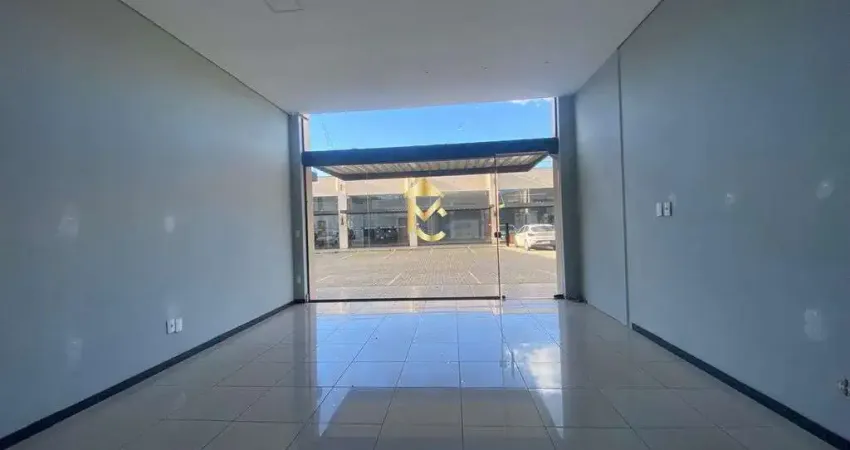 Sala Comercial com estacionamento próprio para locação em Taubaté.
