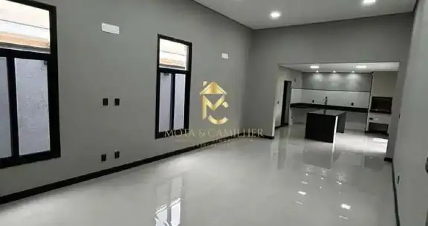 Casa com varanda Gourmet à venda em condomínio em Taubaté.