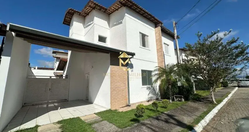 Casa à venda em condomínio com 3 dormitórios em Taubaté.