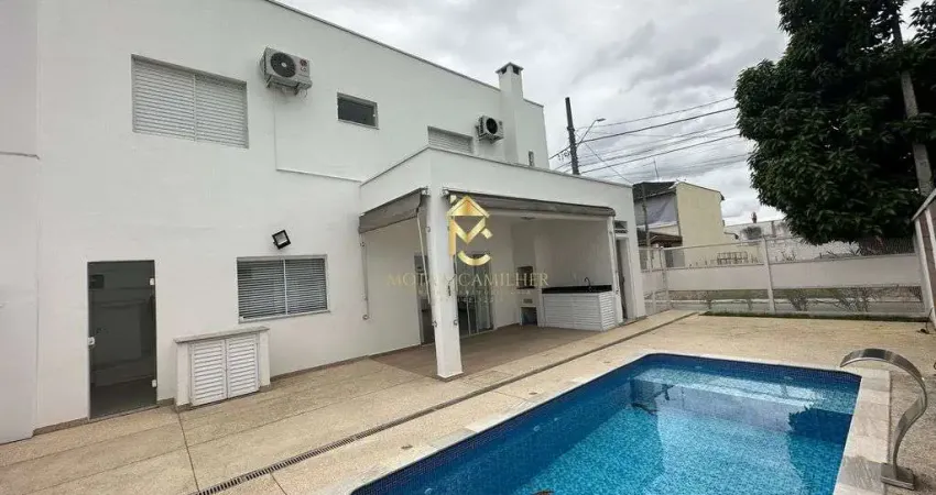 Casa com piscina de aluguel em condominio